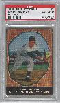 1958 Hires Root Beer- No Tab- #51 Daryl Spencer, Giants- PSA Ex-Mt 6 