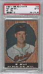 1958 Hires Root Beer- No Tab- #52 Ken Lehman, Orioles- PSA Ex 5 
