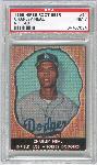 1958 Hires Root Beer- No Tab- #54 Charley Neal, Dodgers- PSA NM 7 
