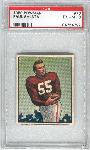 1950 Bowman Fb- #70 Paul Salata, 49ers- PSA Ex-Mt 6 
