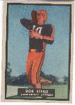 1951 Topps Magic Fb- #24 Bob Steele, Oklahoma A& M