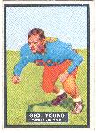 1951 Topps Magic Fb- #48 George Young