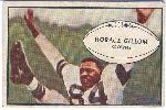 1953 Bow Fb- #40 Horace Gillom, Browns