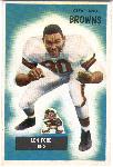 1955 Bow Fb- #14 Lew Ford, Browns- RC