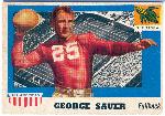1955 Topps Fb All American- #31 Sauer, Nebraska