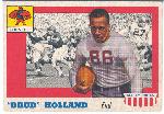 1955 Topps Fb- All American- #39 Holland, Cornell
