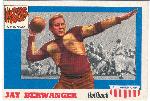 1955 Topps Fb- All American- 78 Jay Berwanger, Chicago 