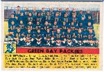 1956 Topps Fb- #7 Green Bay Packers