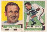 1957 Topps Fb- #28 Groza