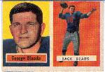 1957 Topps Fb- #31 Blanda