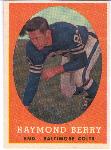 1958 T Fb- #120 Ray Berry