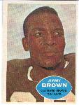 1960 Topps Fb- #23 Jim Brown, Browns