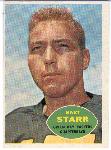 1960 Topps Fb- #51 Bart Starr