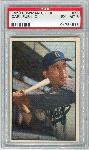 1953 Bowman Baseball Color- #78 Carl Furillo, Dodgers- PSA Ex-Mt 6 