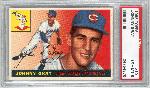 1955 Topps Baseball- #101 Johnny Gray, KC A’s-PSA Ex-Mt 6