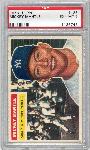 1956 Topps Baseball- #135 Mickey Mantle, Yankees- PSA Ex-Mt 6 