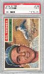 1956 Topps Baseball- #145 Gil Hodges, Dodgers- PSA NM 7 