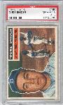 1956 Topps Baseball- #150 Duke Snider, Dodgers- PSA NM-MT 8 (O/C)