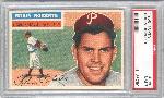 1956 Topps Baseball- #180 Robin Roberts, Phillies- PSA NM 7 