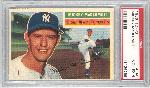 1956 Topps Baseball- #340 Mickey McDermott, Yankees- PSA Vg-Ex 4 