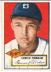 1952 Topps Bb- #188 Podbielan, Dodgers