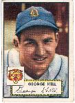 1952 Topps Bb- #246 George Kell, Tigers