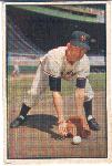 1953 Bowman Bb Color- #1 Davey Williams, Giants