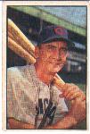 1953 Bowman Bb Color- #48 Hank Sauer, Cubs