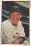 1953 Bowman Bb Color- #55 Leo Durocher, Giants