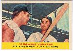 1958 Topps Bb- #321 Ted Williams/Kluszewski
