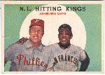 1959 Topps Bb- #317 Ashburn/Mays
