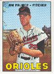 1967 T Bb- #475 Jim Palmer