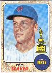 1968 T Bb- #45 Tom Seaver