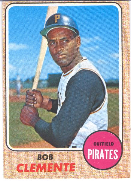 1968 T Bb- #150 Bob Clemente