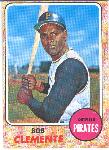 1968 T Bb- #150 Bob Clemente