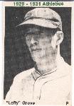 1974 TCMA 1929-31 Philadelphia Athletics- 22 Diff