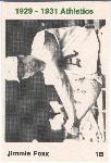1974 TCMA 1929-31 Philadelphia Athletics- 22 Diff
