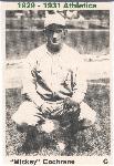 1974 TCMA 1929-31 Philadelphia Athletics- 22 Diff