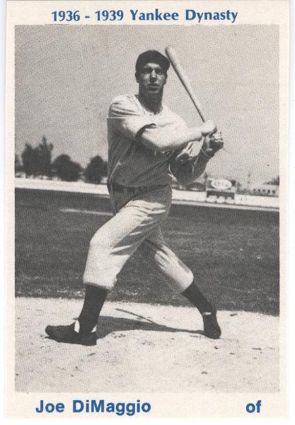 1974 TCMA 1936-1939 New York Yankees Dynasty Near Complete Set- 48 Diff