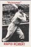 1974 TCMA Nicknames Complete Set of 27