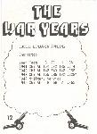 1977 TCMA The War Years Complete Set of 90