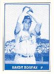 1980 TCMA 1959 L.A. Dodgers Complete Set of 40