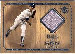 2001 Upper Deck Hall of Famers Bb- Game Jersey- #J-DSu Don Sutton, Dodgers