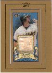2003 Topps 205 Baseball- Relics- #TR-EC Eric Chavez, A`s