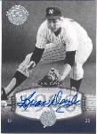 2004 UD Legends Timeless Teams Bb- Autographs- #185 Brian Doyle, Yankees