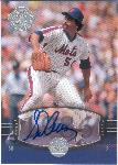 2004 UD Legends Timeless Teams Bb- Autographs- #264 Sid Fernandez, Mets