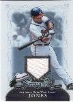 2006 Bowman Sterling Bb- #BS-AJ Andruw Jones, Braves