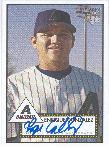 2006 Topps 52 Baseball- Signatures- #52S-EG Enrique Gonzalez, Diamondbacks