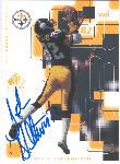 1999 SP Signature Ed. Ftbl.- Autographs- #SW John Stallworth, Steelers