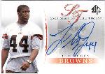 2003 SP Authentic Ftbl.- Sign of the Times- #SU Lee Suggs, Browns